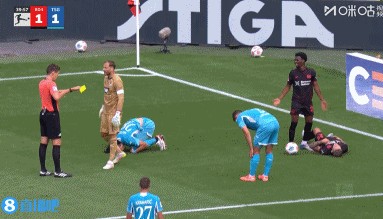 睾丸破裂后又遭重伤！官方：27岁日本中卫町田浩树十字韧带撕裂