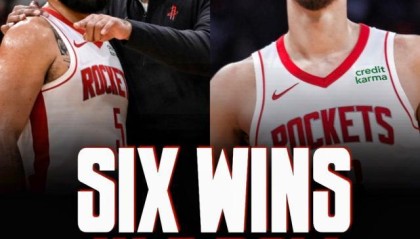 开云下载-垂直升空！火箭力克卫冕冠军 豪取六连胜升至第四