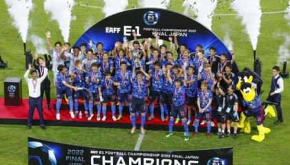 东亚杯上拿到首冠 日本朋友们还喊#森保下课么？