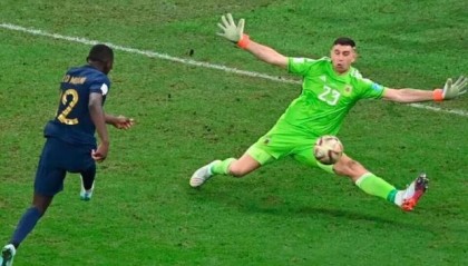 kaiyun-穆瓦尼：世界杯决赛失单刀一幕，我至今无法忘记