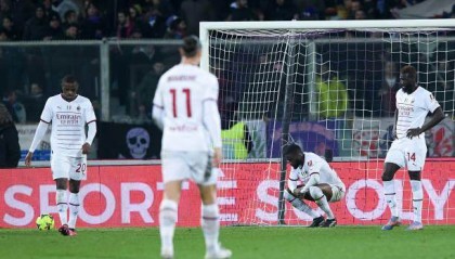 开云官网-【意甲】特奥补时破门挽尊，米兰客场1比2佛罗伦萨