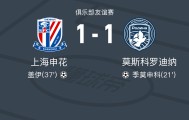 开云平台入口-热身赛：申花1-1莫斯科罗迪纳，盖伊头槌，陈晋一送助攻