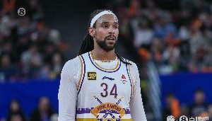 上赛季场均18.6分13板4.8助!媒体人:广东宏远接近签下萨林杰