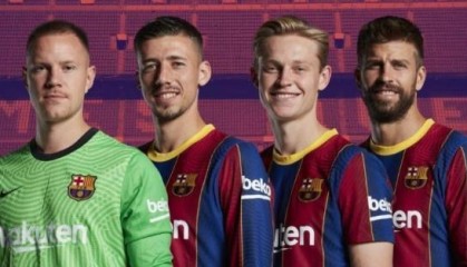 开云娱乐-巴萨以法相逼德容取消巨额合同？不止他一人